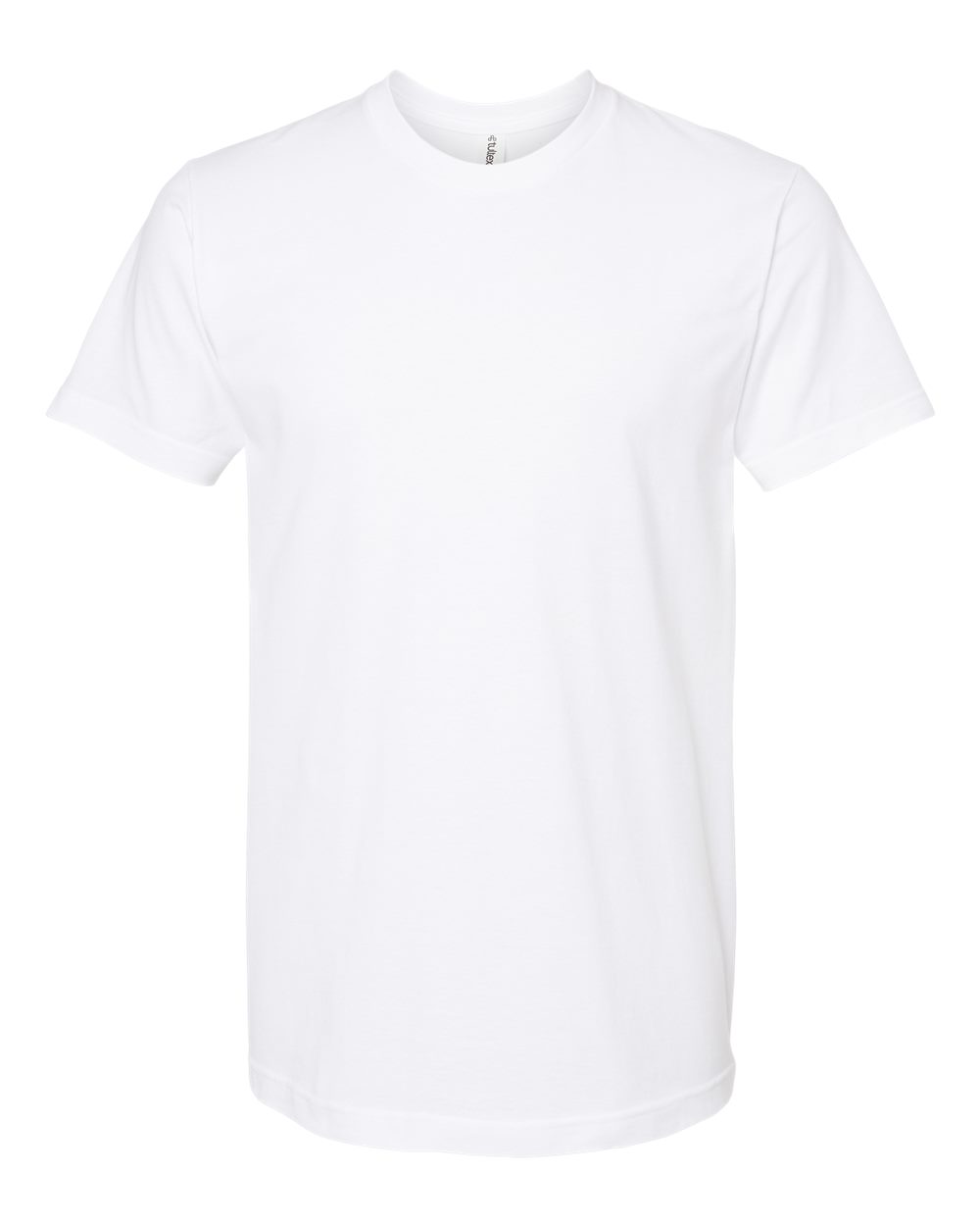 Tultex 202 - Unisex Fine Jersey T-Shirt - Heather Charcoal Xs