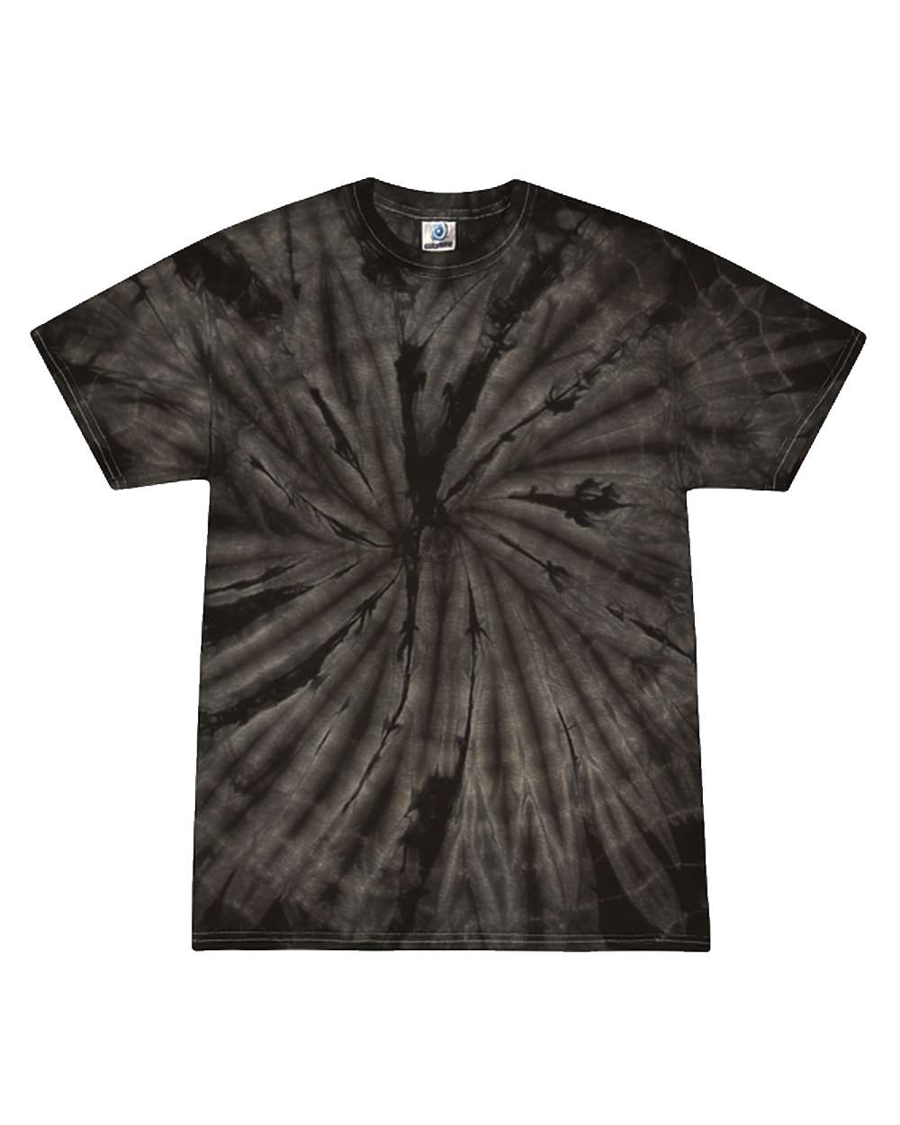 Buy Colortone Short Sleeve Tie-Dye T-Shirt - Reactive Rainbow