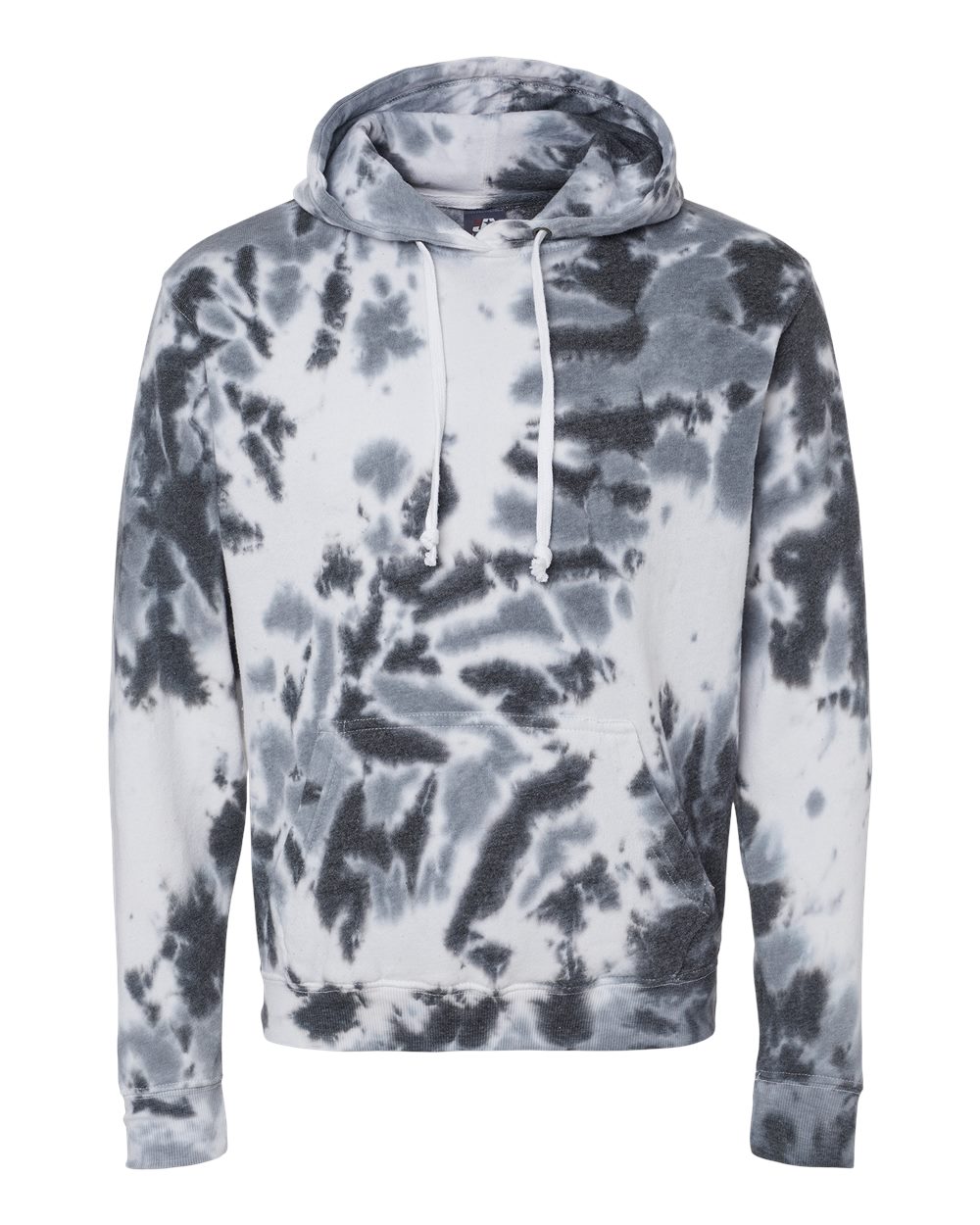 Independent Trading Co. PRM4500TD - Midweight Tie-Dyed Hooded Sweatshirt