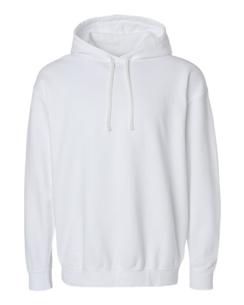 Garment-Dyed Lightweight Fleece Hooded Sweatshirt - Comfort Colors 1467