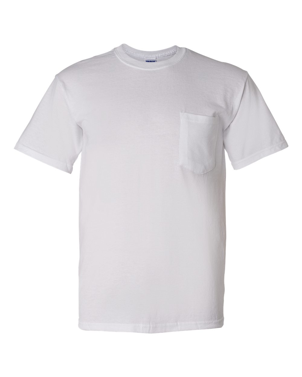 Gildan Mens DryBlend 50/50 T Shirt with Pocket Tee S M L XL 2XL 3XL 8300 