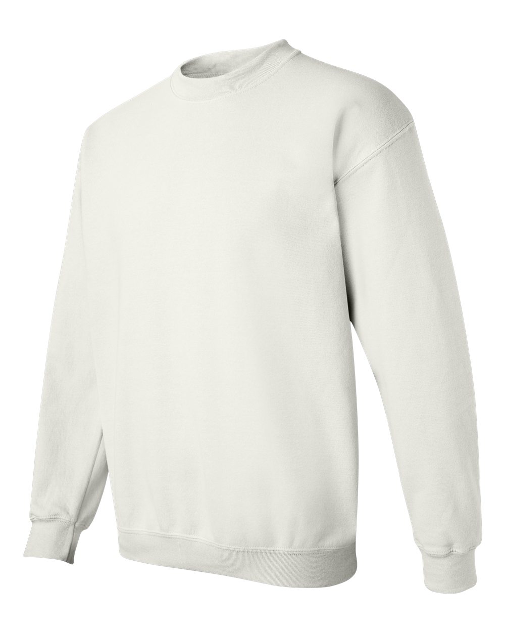 Large Sports Grey Gildan MenS Heavy Blend Crewneck Sweatshirt 