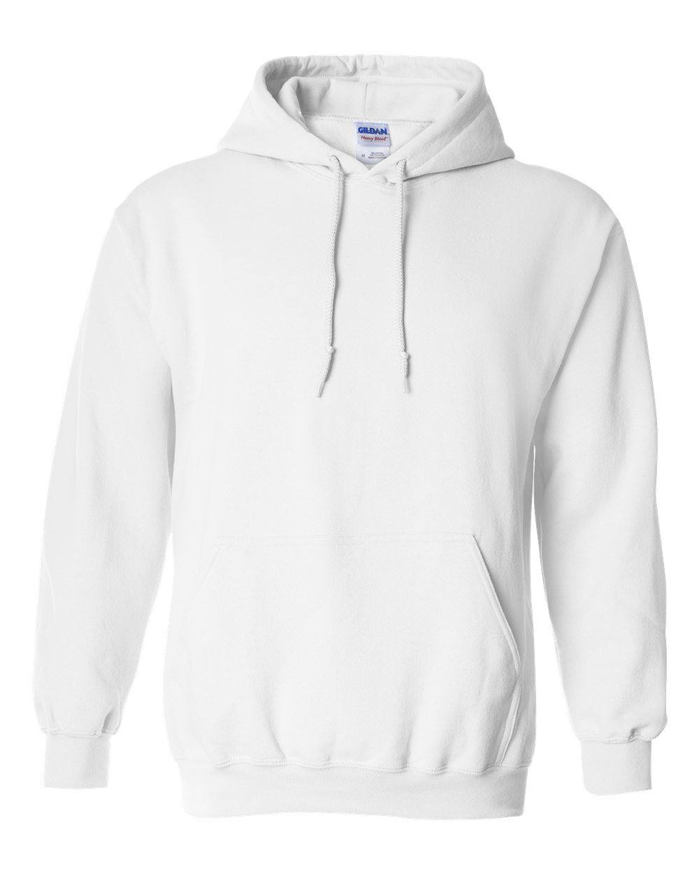 Unisex Adults Hooded Plain Sweatshirt Top Gildan Heavy Blend Hoodie Pullover 