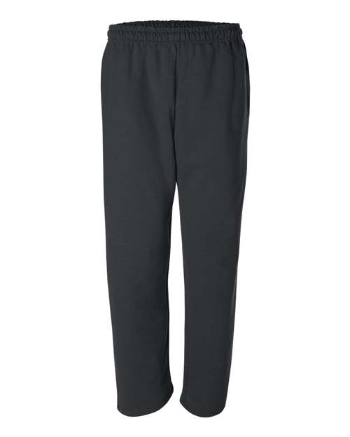 DryBlend® Open-Bottom Sweatpants with 