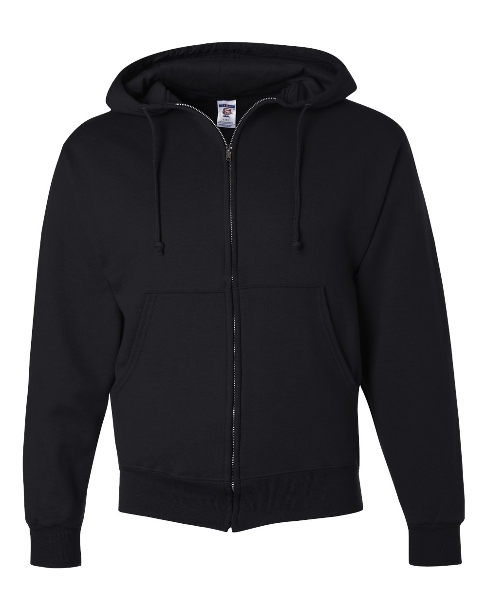 jerzees full zip moletom com capuz