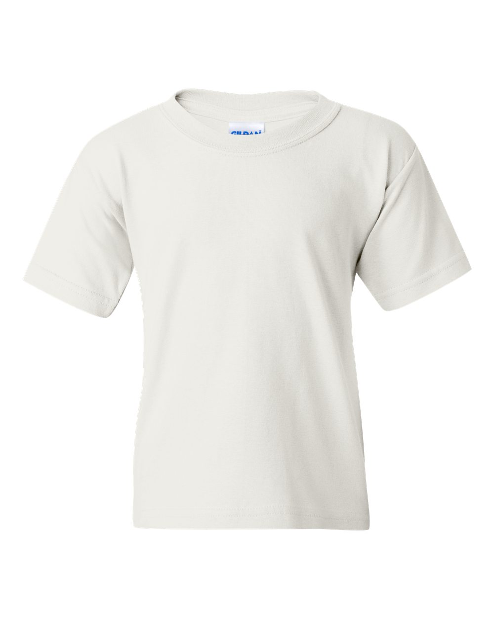 40 Bulk Lot Gildan 5000B Heavy Cotton WHITE Kids Youth Blank Shirts XS S M L XL