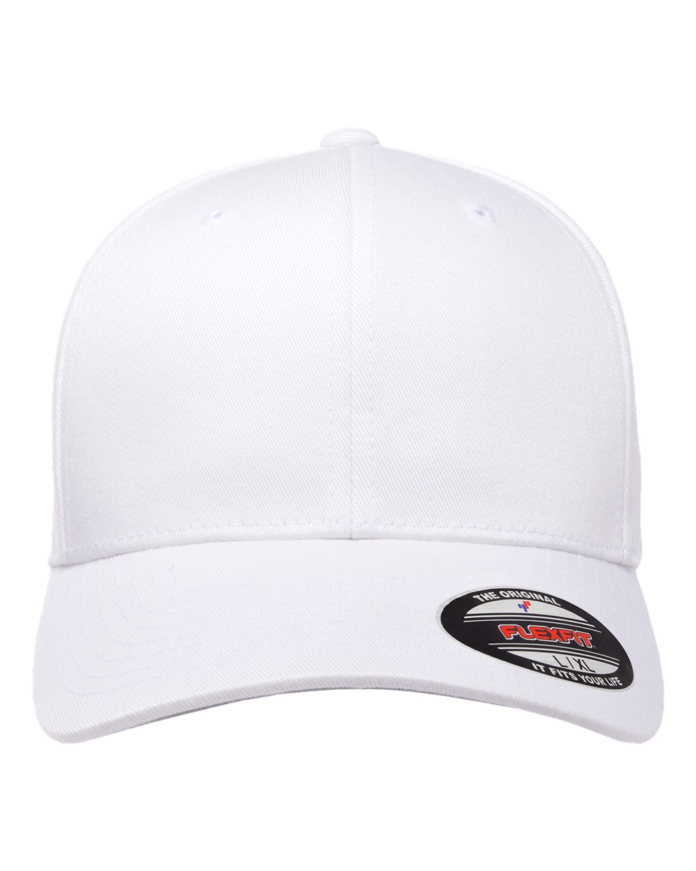 6277 Flexfit Cotton Blend Hats, Custom Embroidery