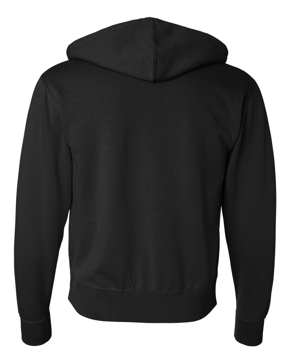 Lightweight Full-Zip Hooded Sweatshirt - Independent Trading Co
