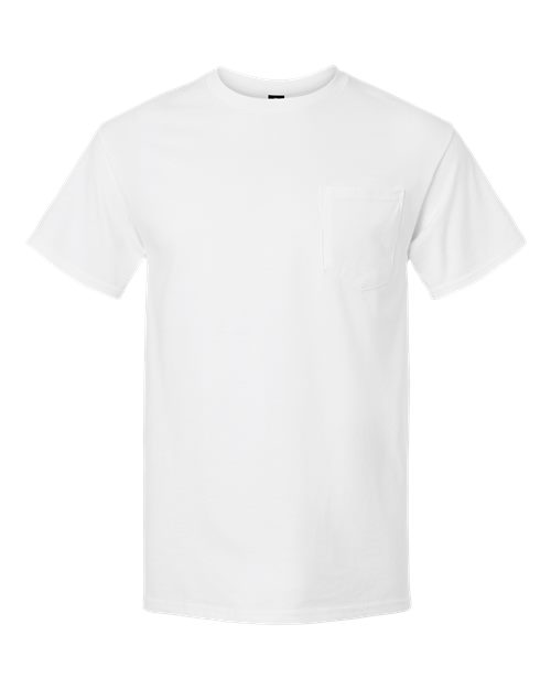 oxiderer derefter Skibform Ultra Cotton® Pocket T-Shirt - Gildan 2300 | Clothing Shop Online