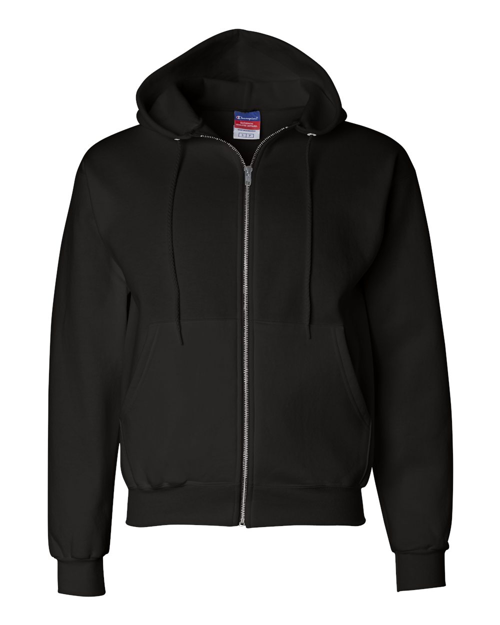 Details about  / Champion Adult 9 oz Double Dry Eco Full-Zip Hood Jumper Top Hoodie S800 S-3XL