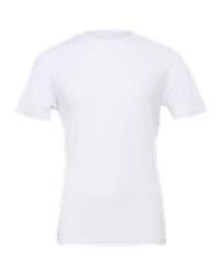 Bear Bella Canvas 3001 Unisex Short Sleeve Jersey T-Shirt with Tear Away