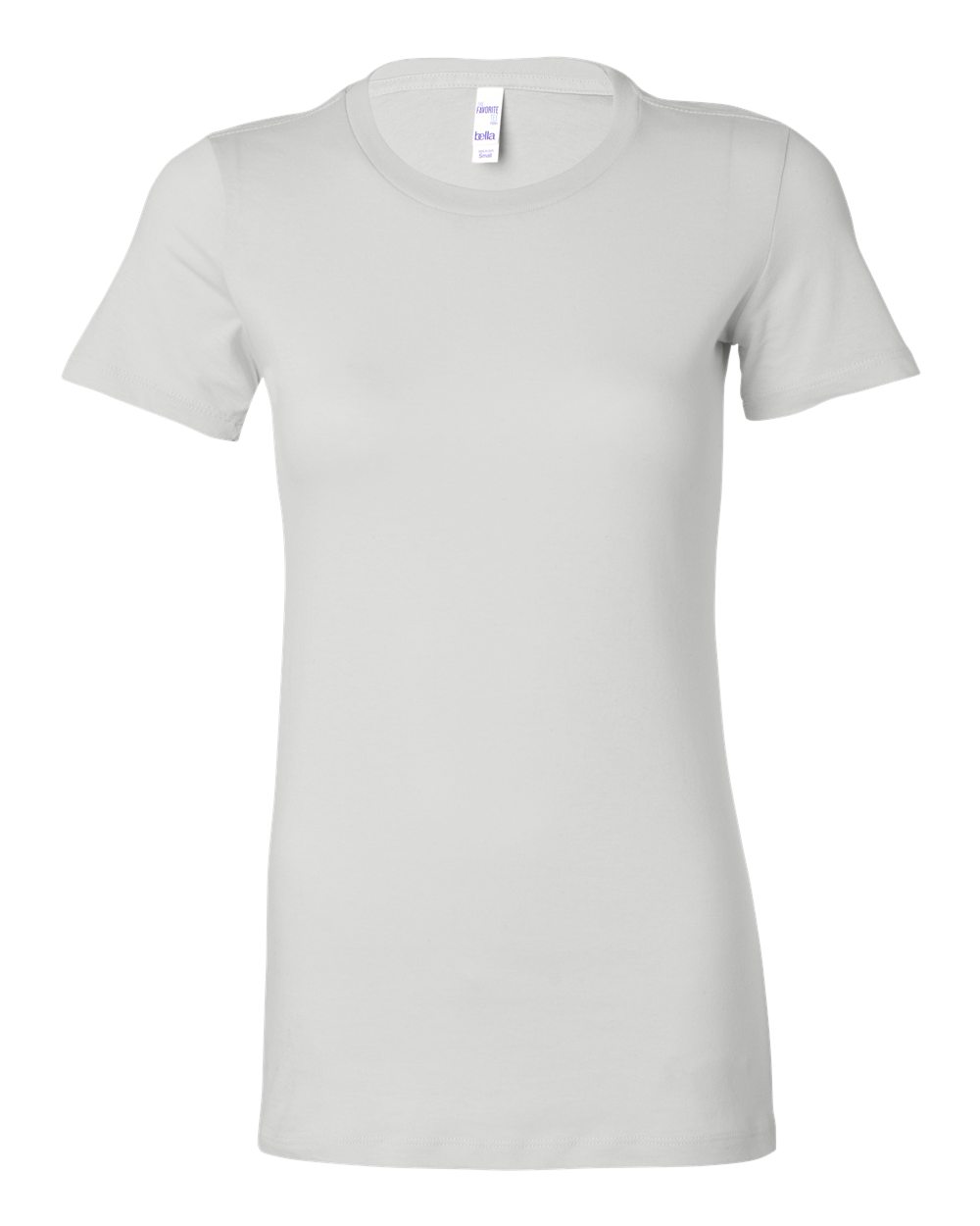 an Brand Bella + Canvas Ladies Relaxed Jersey Short-Sleeve V-Neck T-Shirt -  Athletic Heather - S at  Women's Clothing store