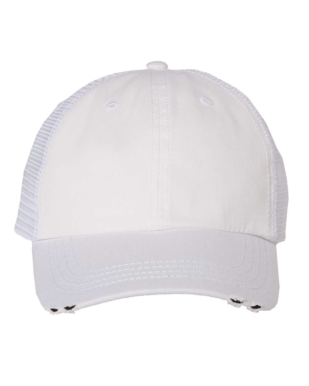Frayed-Bill Twill Cap - Mega Cap 6887 