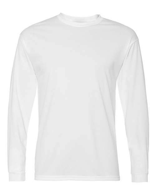 C2 Sport 5104 - Long Sleeve Performance T-Shirt - White - S