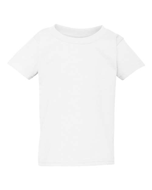 Gildan Kids Childrens Heavy Cotton Plain Taped neck T-Shirts 100% Cotton 