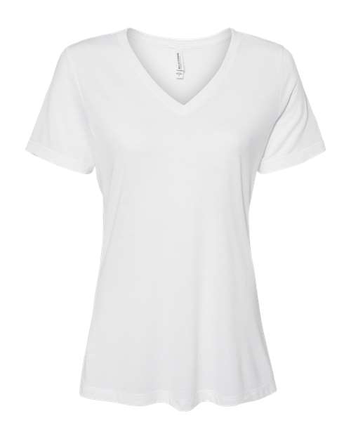 The Triblend V-Neck Tee – BELLA+CANVAS