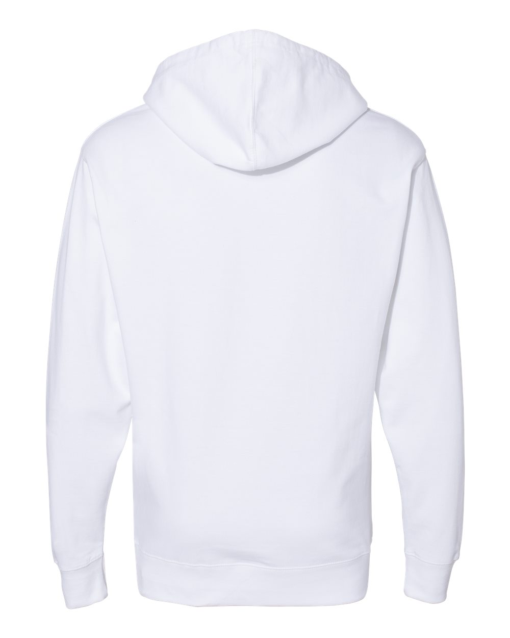Independent Trading Co. Men's Midweight Full-Zip Hooded Sweatshirt
