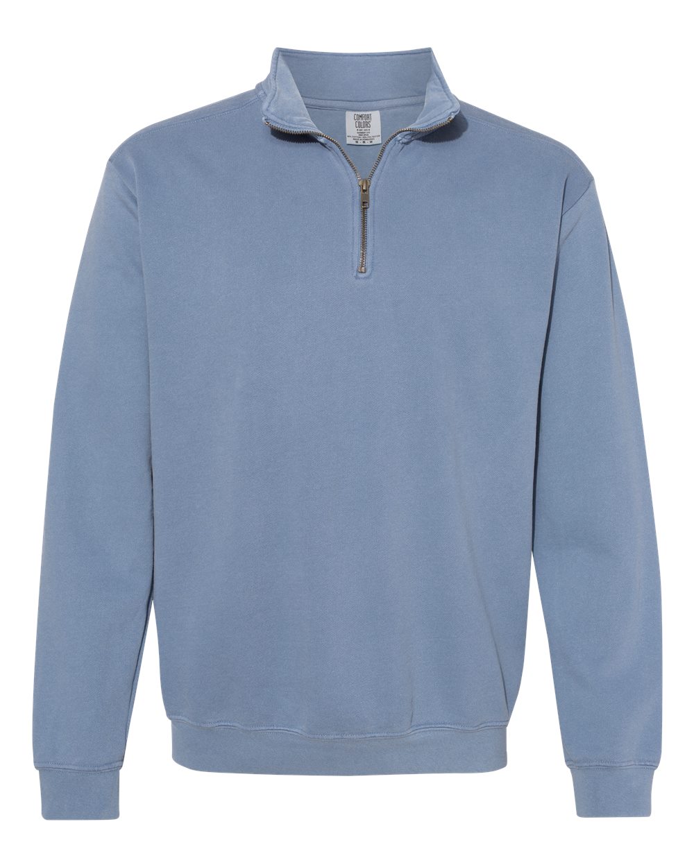 Garment-Dyed Quarter Zip Sweatshirt - Comfort Colors 1580