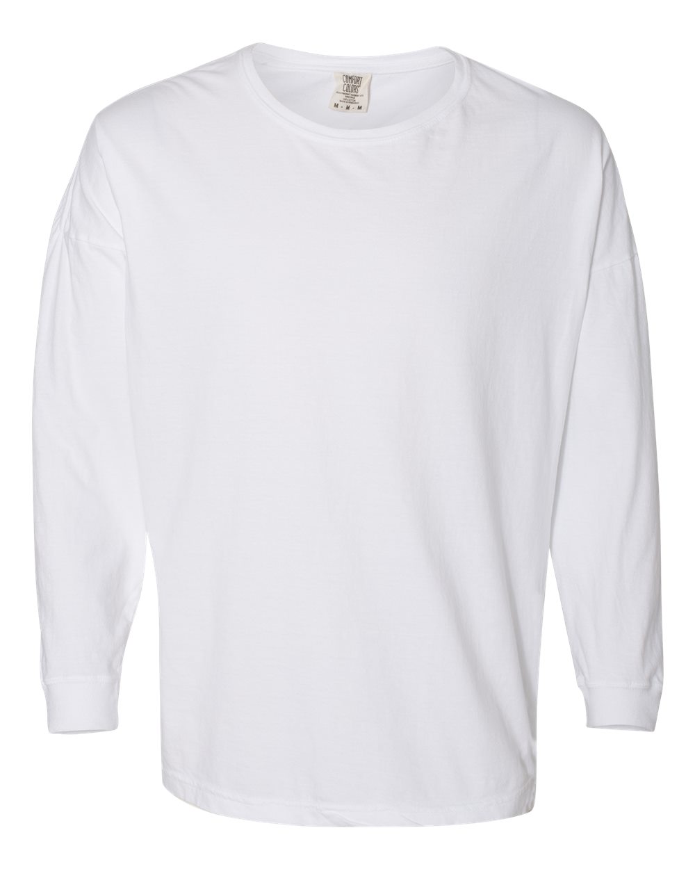 Garment-Dyed Drop-Shoulder Sleeve T-Shirt Comfort Colors 6054 | Clothing Shop Online