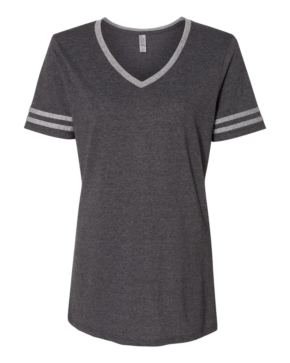 Women's Varsity Triblend V-Neck T-Shirt 