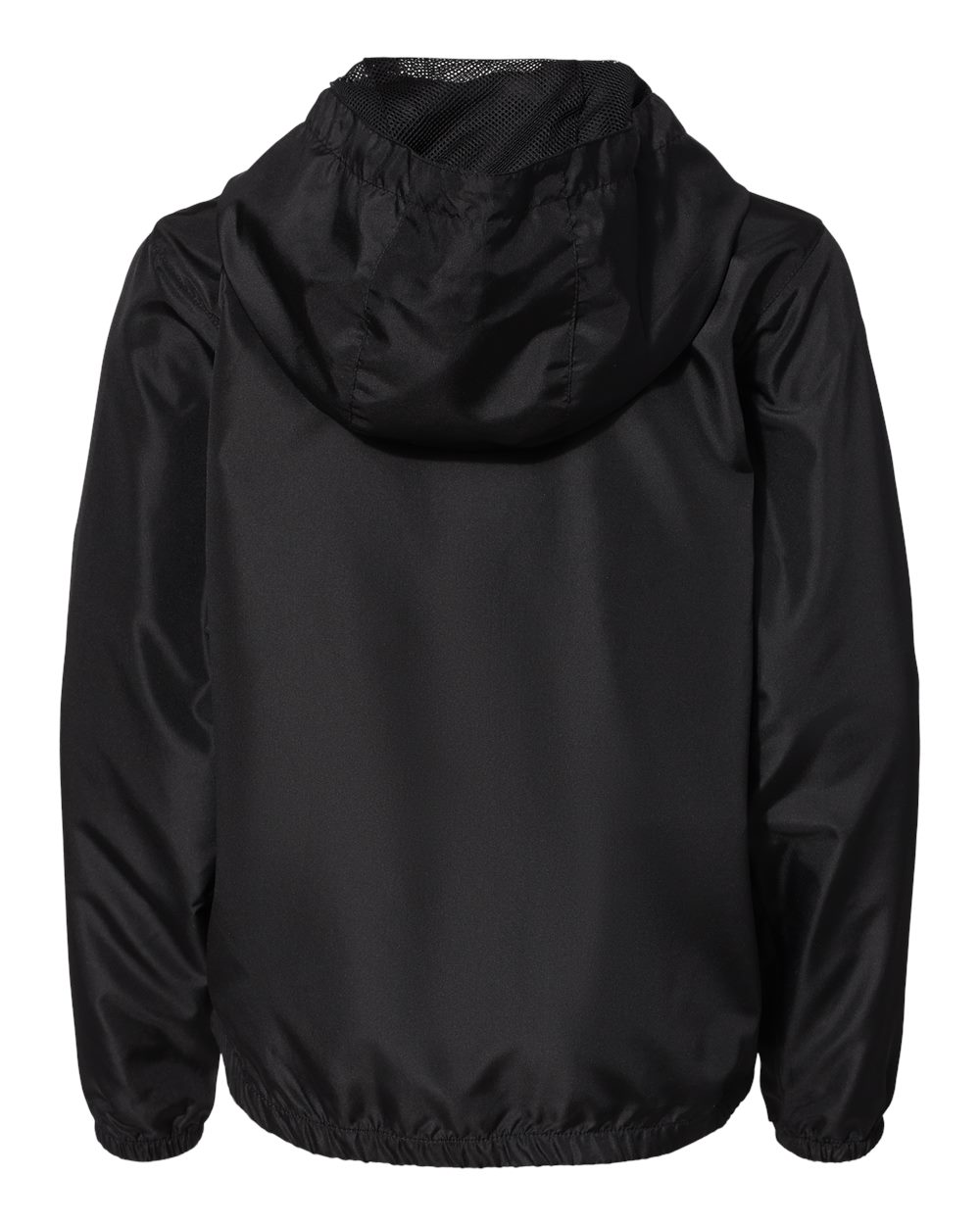 Independent Trading Co. EXP64CRP Women's Lightweight Quarter-Zip Pullover Crop Windbreaker - Black Camo - S