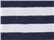 Navy/ White Stripe