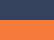 Select color Navy/ Orange