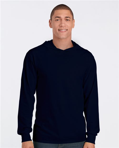 HD Cotton™ Jersey Hooded T-Shirt - Fruit of the Loom 4930LSH