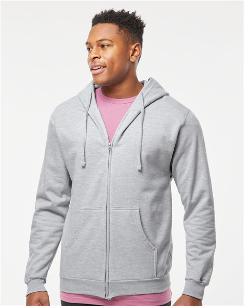 Unisex Full-Zip Hooded Sweatshirt - Tultex 331 | Clothing Shop Online