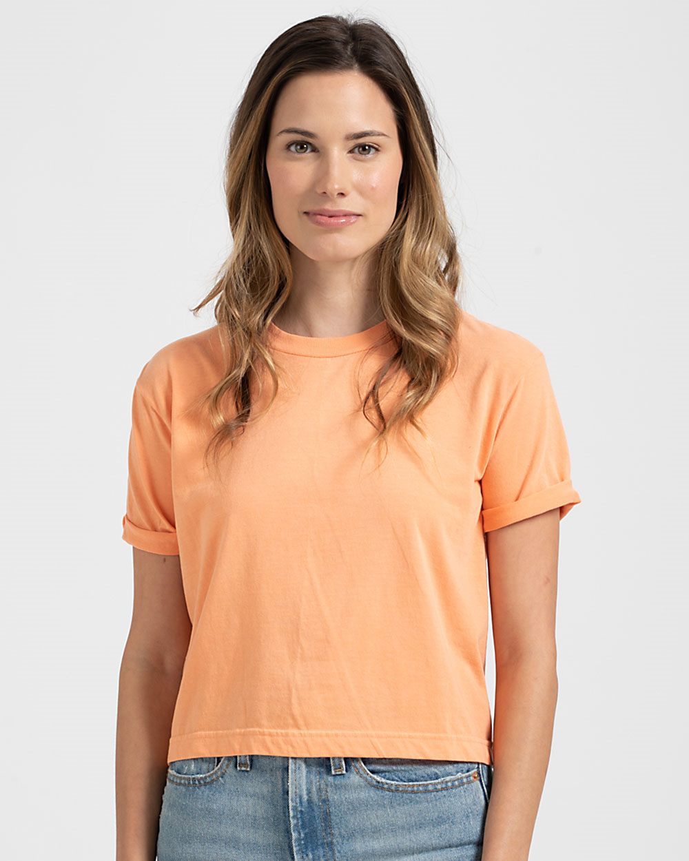 Bella Ladies' Crop Top - 6681 $6.18 - T-Shirts