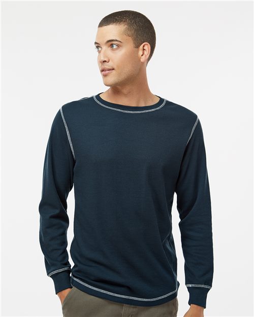 Vintage Thermal Long Sleeve T-Shirt - J. America 8238 | Clothing ...