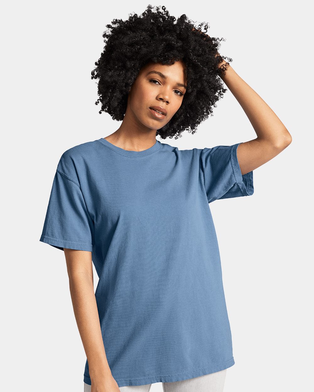 Comfort Colors 1717 Heavyweight Garment-Dyed 100% Cotton T-Shirt 