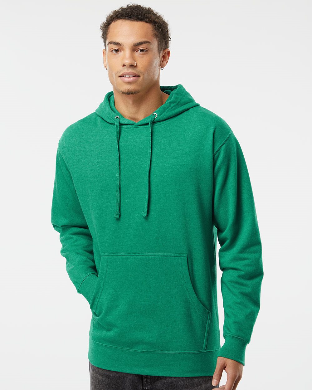 Midweight Hooded Sweatshirt - Independent Trading Co. SS4500