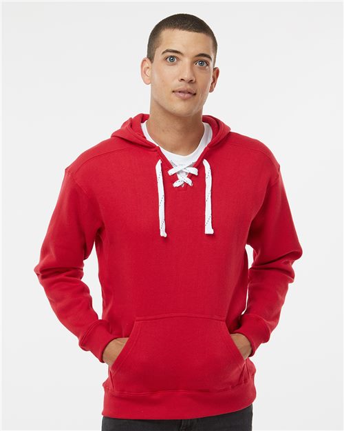 Sport Lace Hooded Sweatshirt - J. America 8830 | Clothing Shop Online