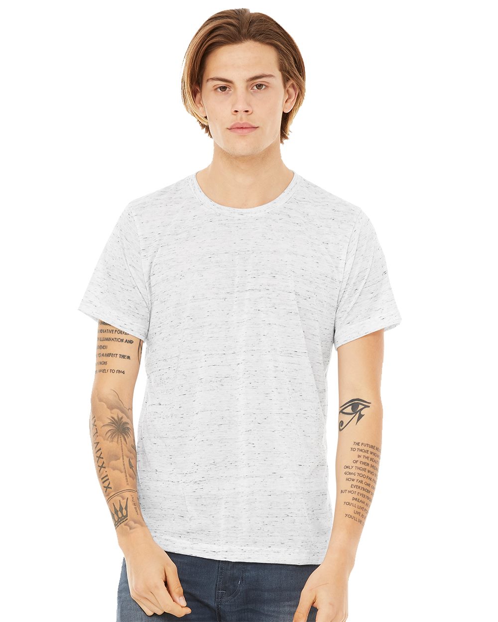 Unisex Texture Tee - BELLA + CANVAS 