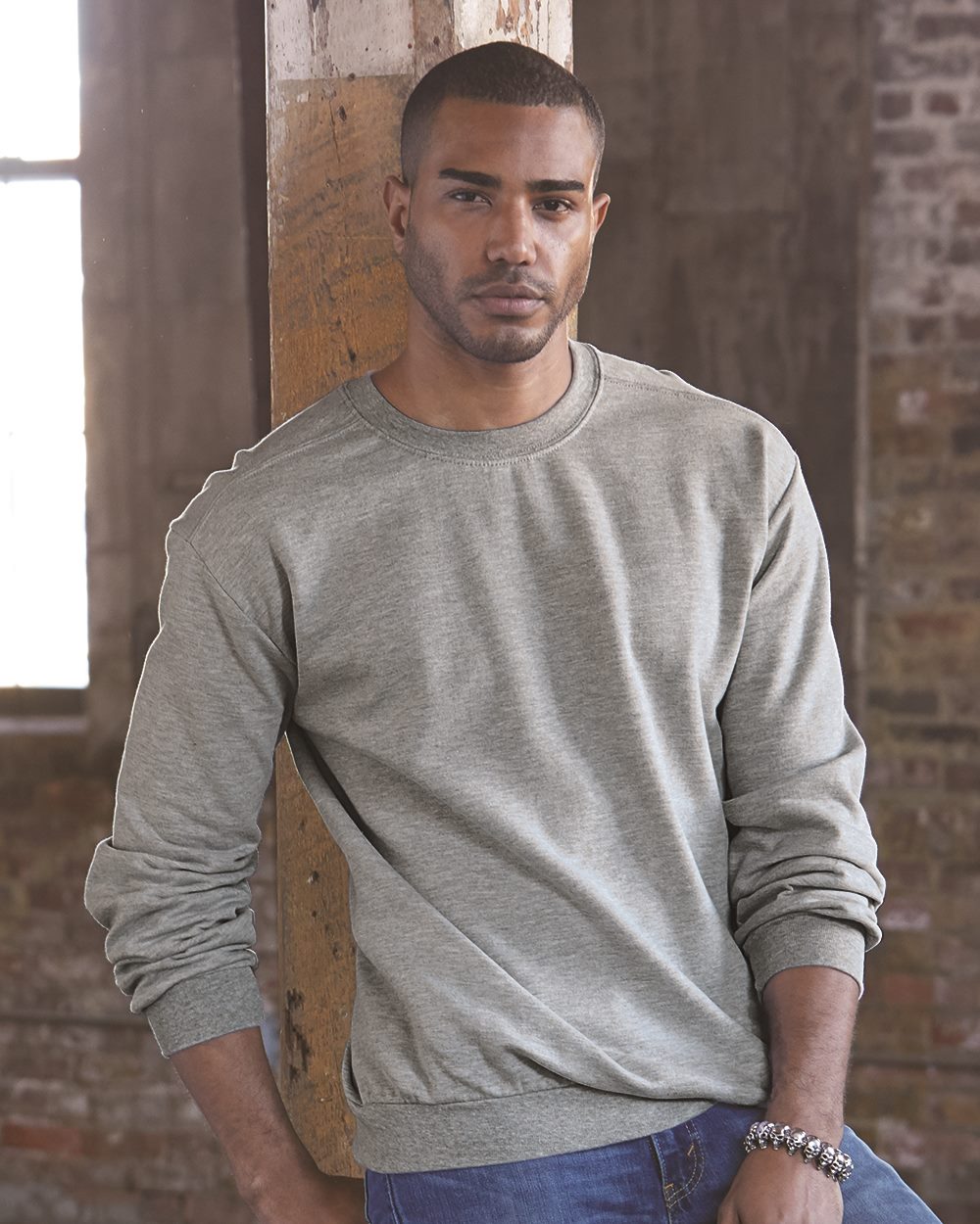 Crewneck Sweatshirt - Anvil 71000 