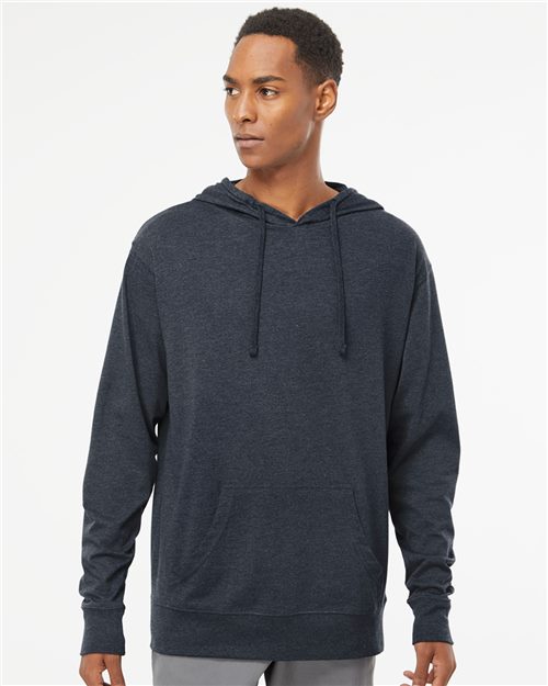 Lightweight Hooded Pullover T-Shirt - Independent Trading Co. SS150J ...