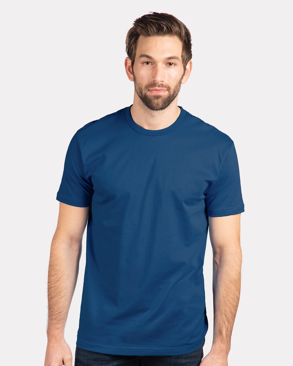 Blue Cotton T-shirt