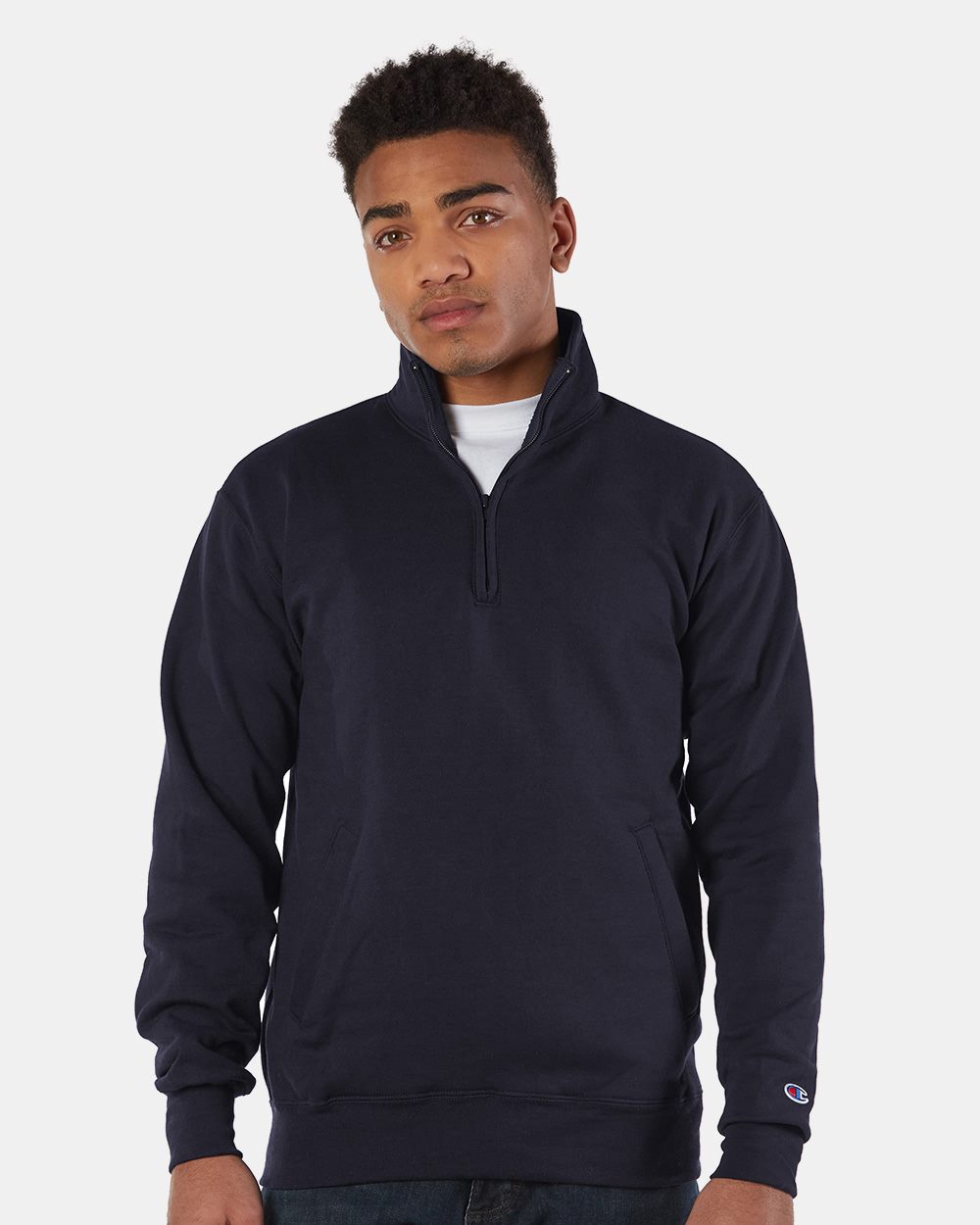 Powerblend® Quarter-Zip Pullover - | Shop Online