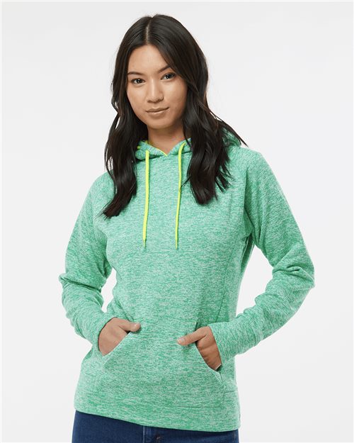Women’s Cosmic Fleece Hooded Sweatshirt - J. America 8616 | Clothing ...