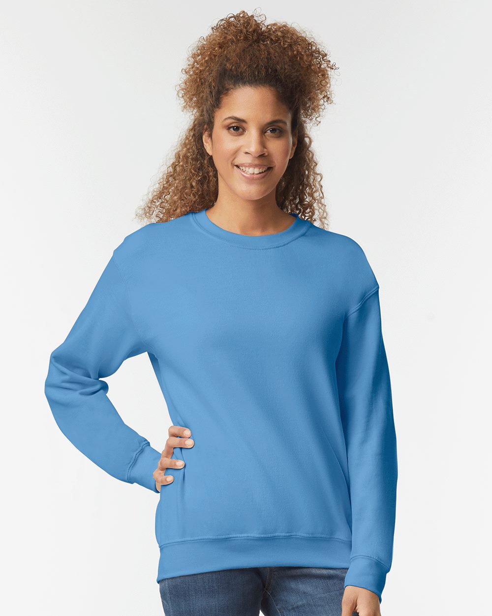 Unisex Round Neck Sweatshirt