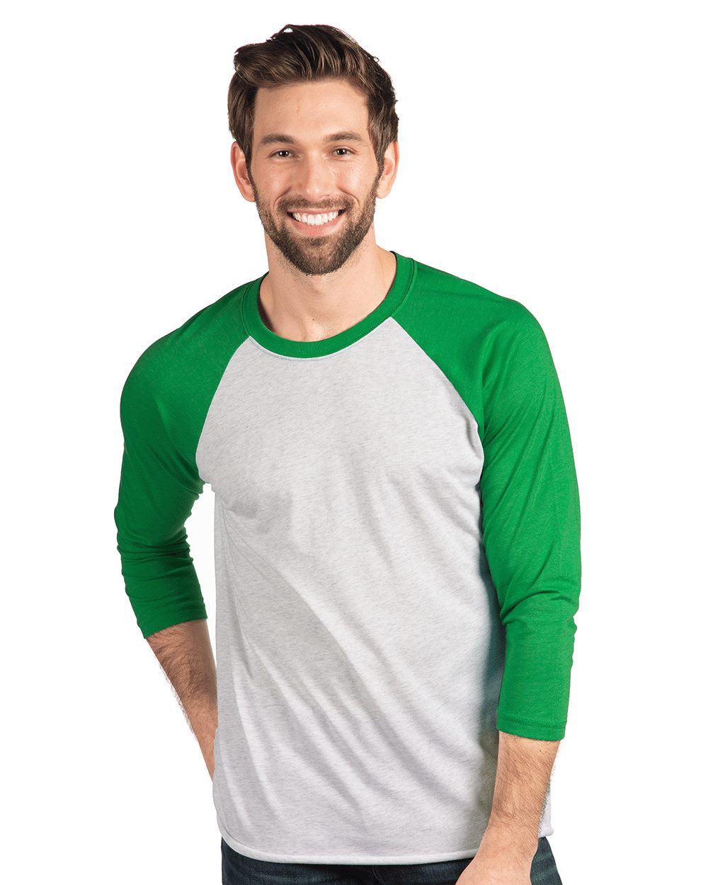 Jerzees Unisex 3/4 Sleeve Raglan T-Shirt