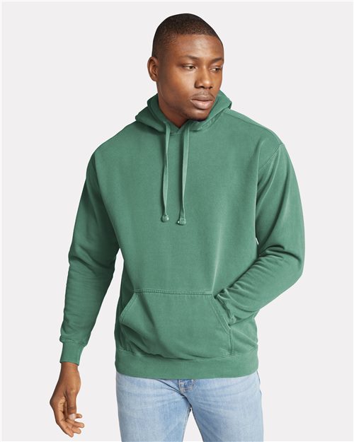 Garment-Dyed Hooded Sweatshirt - Comfort Colors 1567 | Clothing Shop Online
