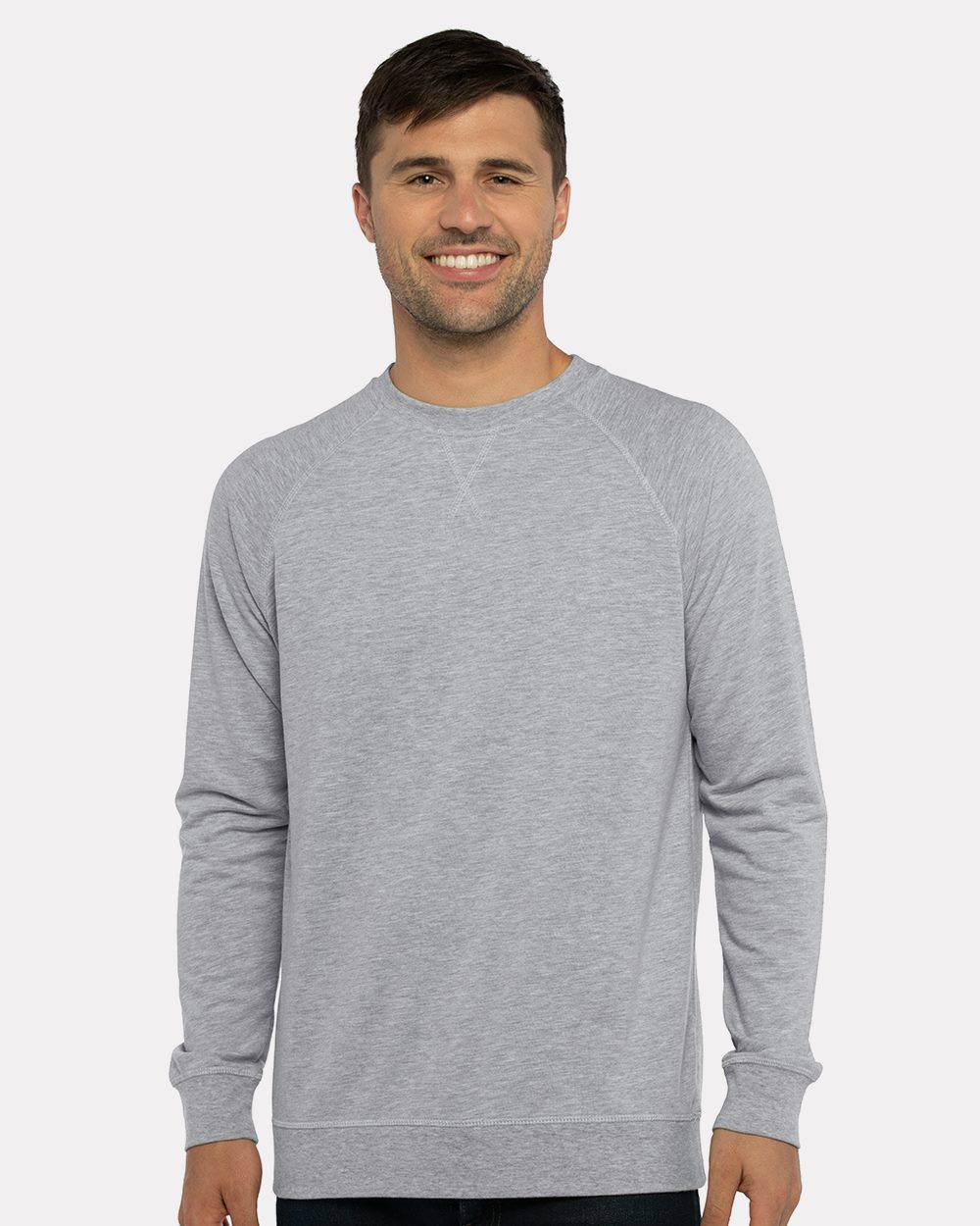 Laguna Raglan Crewneck Sweatshirt - Next Level 9000 | Clothing