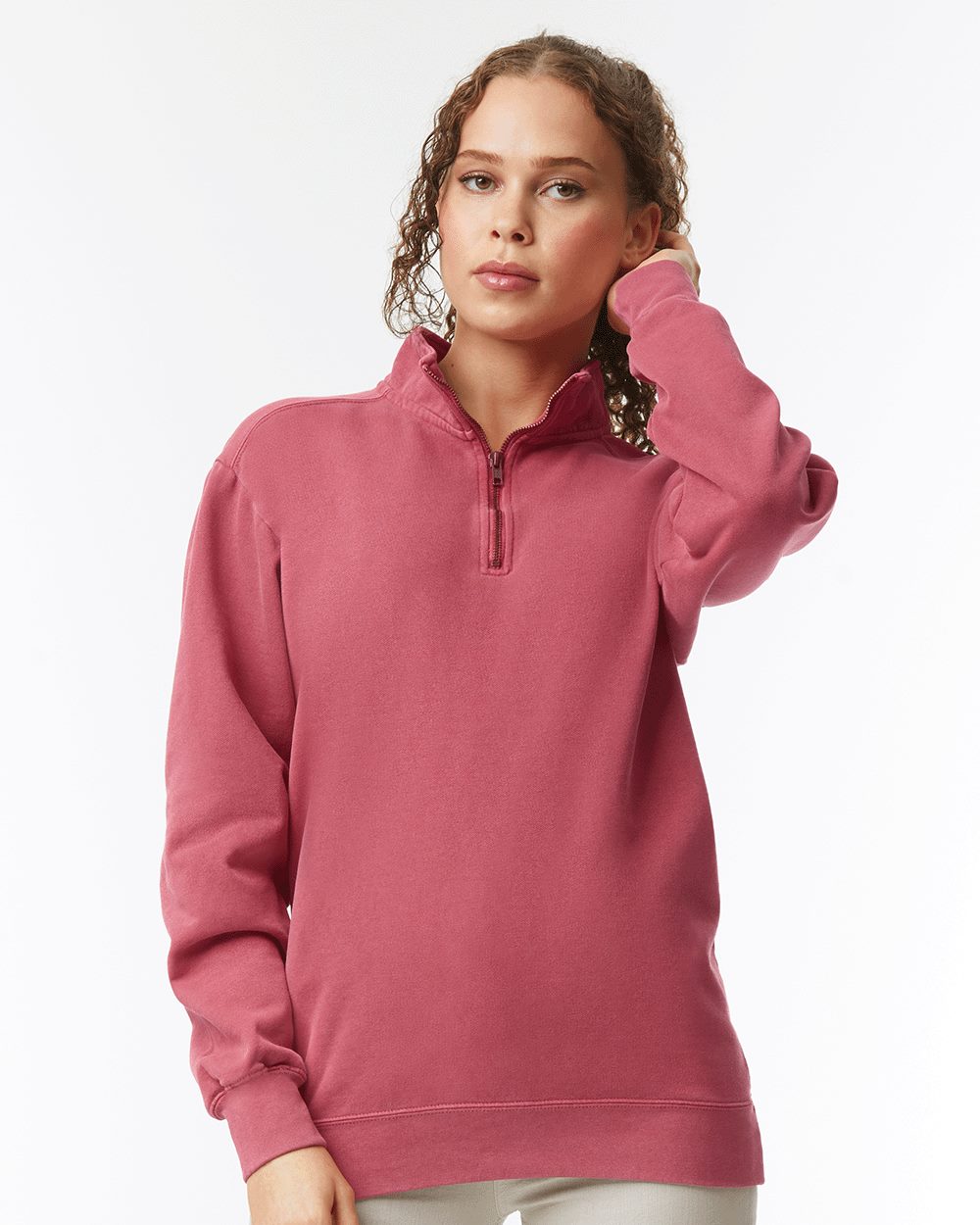 Comfort Colors® 1567 Adult Hooded Sweatshirt - Wholesale Apparel