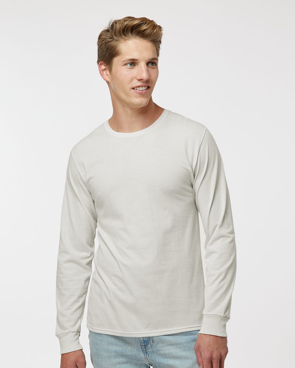 CVC Performance Long Sleeve T-Shirt - Russell Athletic 64LTTM | Shop Online