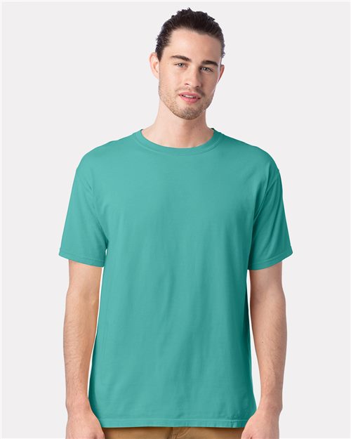 Garment-Dyed T-Shirt - ComfortWash by Hanes GDH100 | Clothing Shop Online