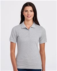 Kleding Dameskleding Tops & T-shirts Polos Escada V-Neck Polo Dames met multi-color trim 