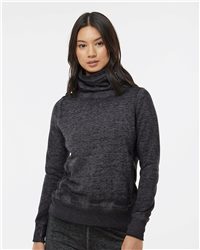 Weatherproof Women's Fleece Faux Cashmere Funnel Neck Sweatshirt W18706 S-2XL 