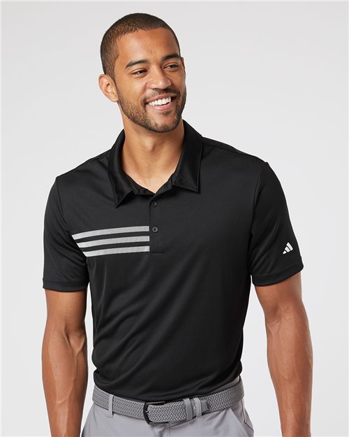 3-Stripes Chest Polo - Adidas A324 | Clothing Shop Online